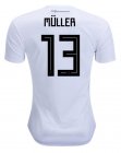 camiseta futbol Muller Alemania primera equipacion 2018